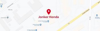 map of Jonker Honda