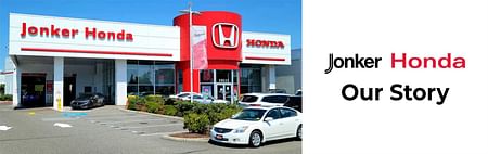 Jonker Honda dealer station - Our Story